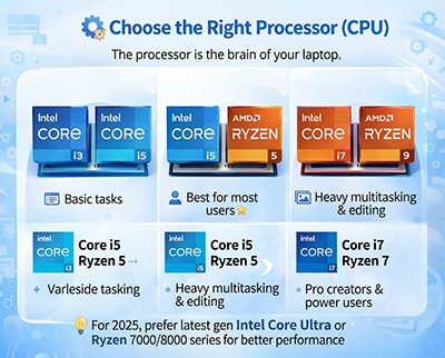 how to choose right processor | saveondeals