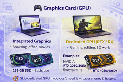 Illustration representing online shopping deals and product comparisons