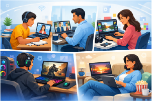 Guide to choosing the best laptop in India based on budget, performance and usage