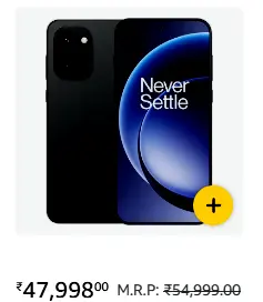 OnePlus 15R flagship smartphone with AMOLED display