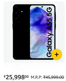 Samsung Galaxy A55 5G premium midrange smartphone