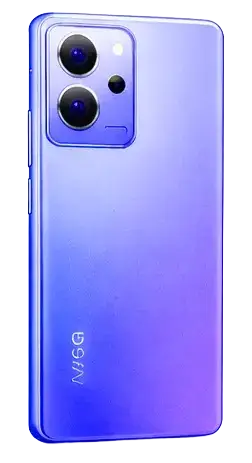 ivo V60 5G smartphone with curved AMOLED display, triple rear camera and premium slim design